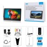 August DA900D DVB-T & DVB-T2 - Φορητή Τηλεόραση 9" Τηλεοράσεις Onetrade